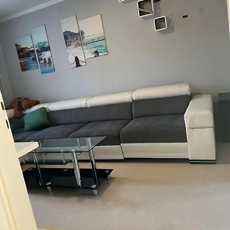 Chic And Cheap 50m 2 With Balkon 公寓